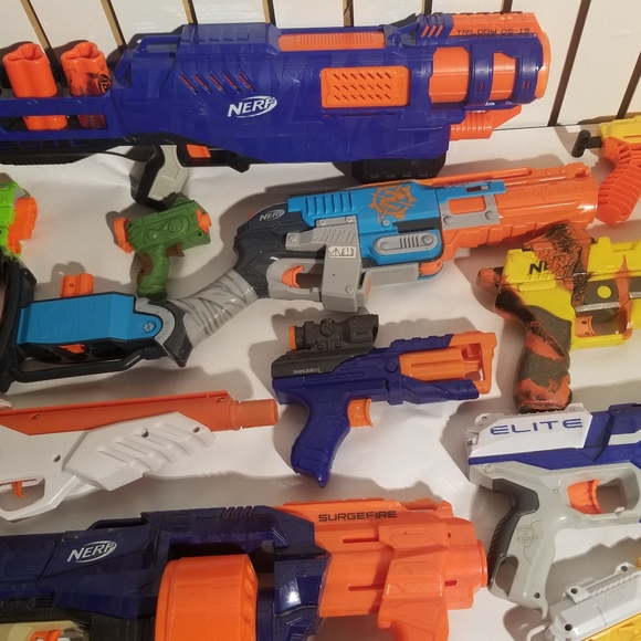 24 nerf gun/blaster lot - Picture 6 of 7
